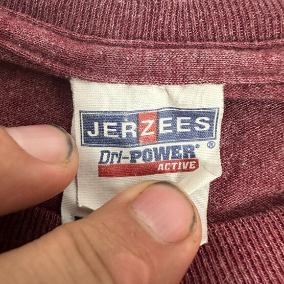 Hang Loose Mens Hawaii Jerzees Dr-Power Active T-Shirt Size Medium - Picture 3 of 4